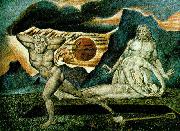 Blake, William The Body of Abel Found by Adam Eve, oil